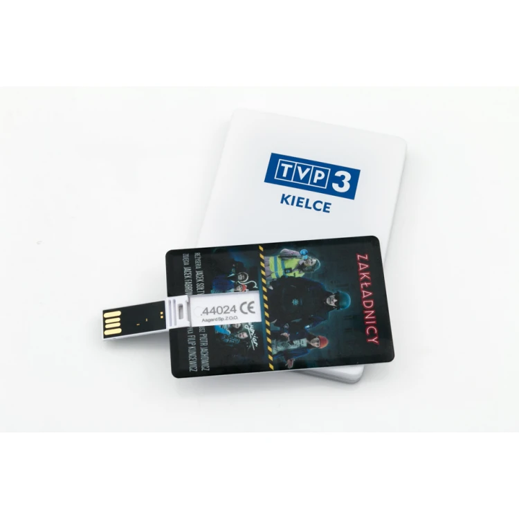 Foto Karta Pendrive 8GB, 16GB lub 32GB USB 2.0 - druk UV - PEN015