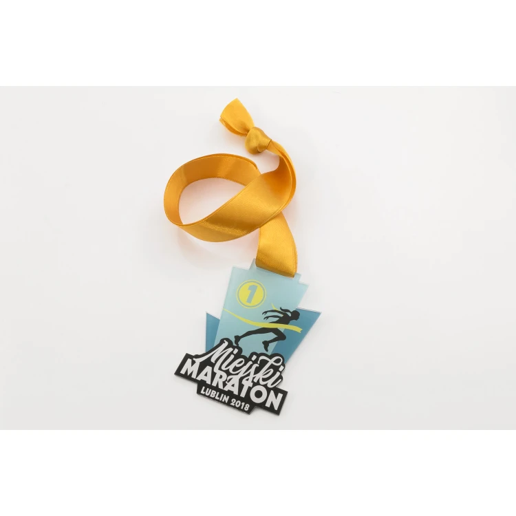 Medal akrylowy - Maraton - wymiary: 70x93mm - druk UV - MGR066