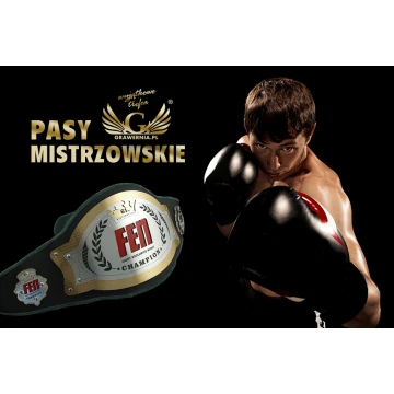 PAS MISTRZOWSKI CHAMPION MMA - P024