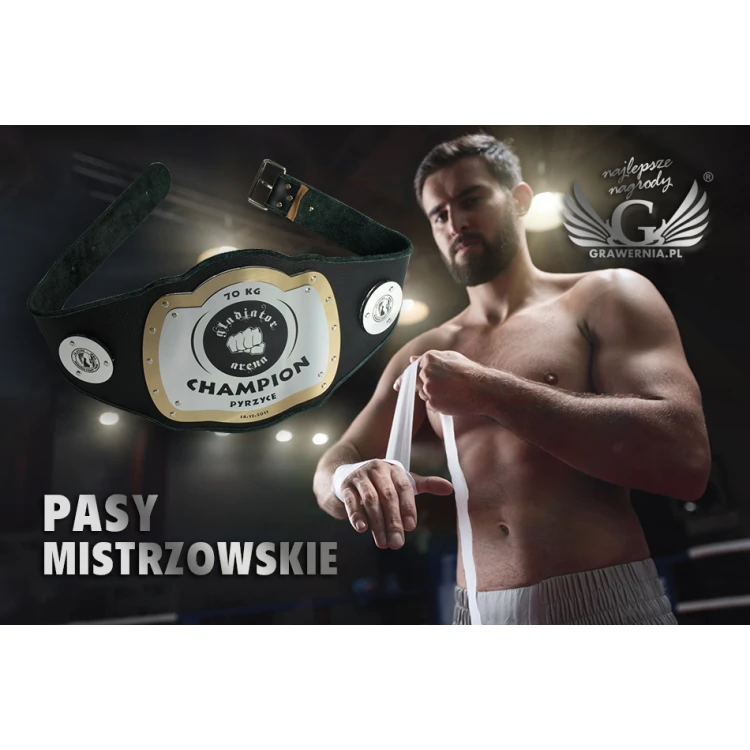 PAS MISTRZOWSKI MMA CHAMPION - P018
