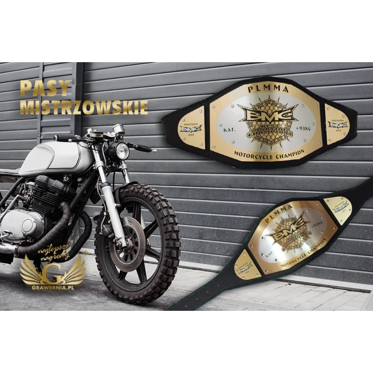 PAS MISTRZOWSKI - MOTORCYCLE CHAMPION - P016