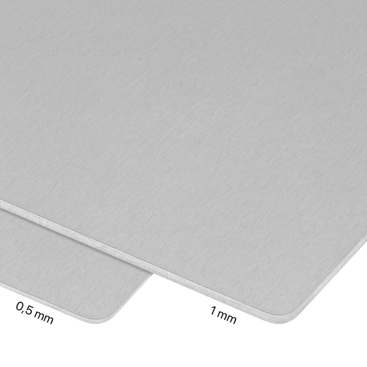 Tabliczka znamionowa z aluminium - 148x40mm - NANODRUK - TAN028
