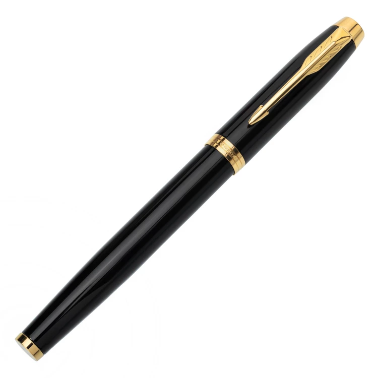 Pióro wieczne Parker IM Czarny GT - w pudełku Prestige Parker - PAR256