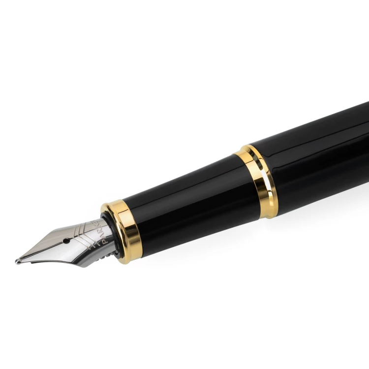 Pióro wieczne Parker IM Czarny GT - w pudełku Prestige Parker - PAR256