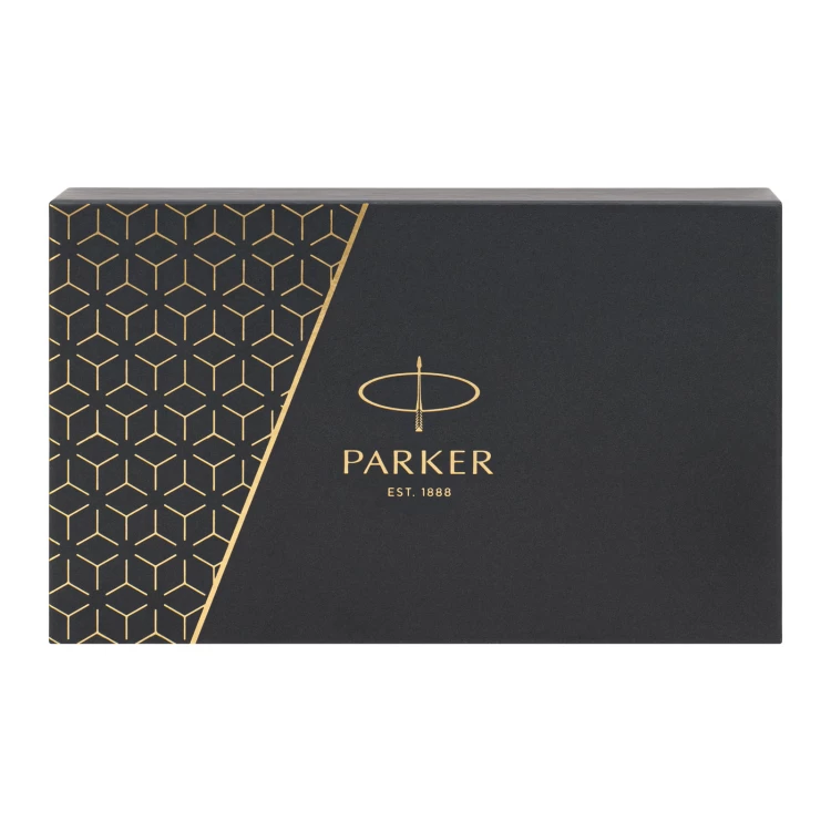 Długopis Parker IM Czarny GT w opakowaniu Parker z etui - PAR252