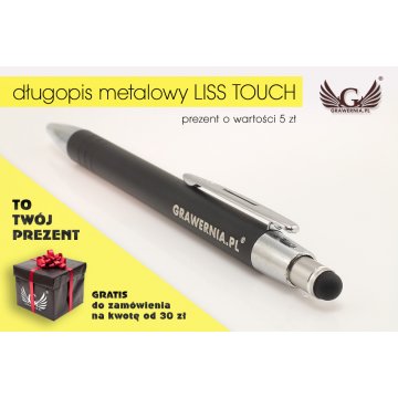  Długopis Liss Touch - PRODUKT GRATISOWY DLA ZAMÓWIEŃ OD 30 zł