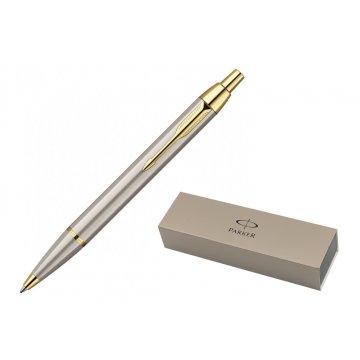 Długopis PARKER IM Brushed metal GT - PAR106-D-SW