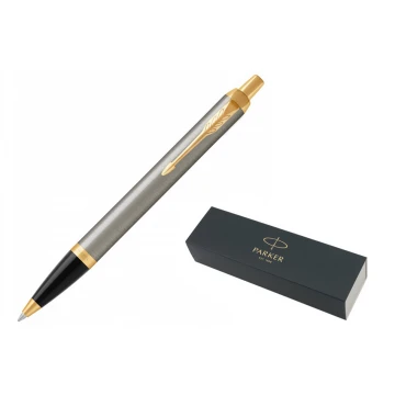 Długopis PARKER IM CORE Brushed Metal GT - PAR141-D-PT