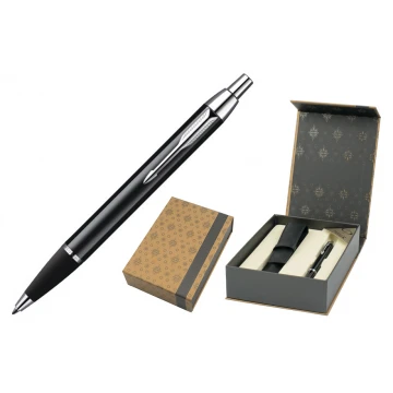 Długopis PARKER IM CORE Czarny CT z etui - PAR157-D-PTPAG