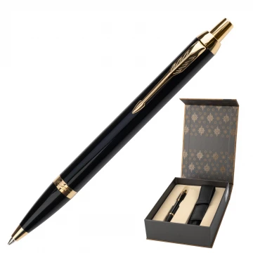 Długopis PARKER IM CORE Czarny GT z etui - PAR140