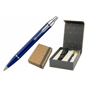 Długopis PARKER IM niebieski CT z etui - PAR156-D-SWPAG