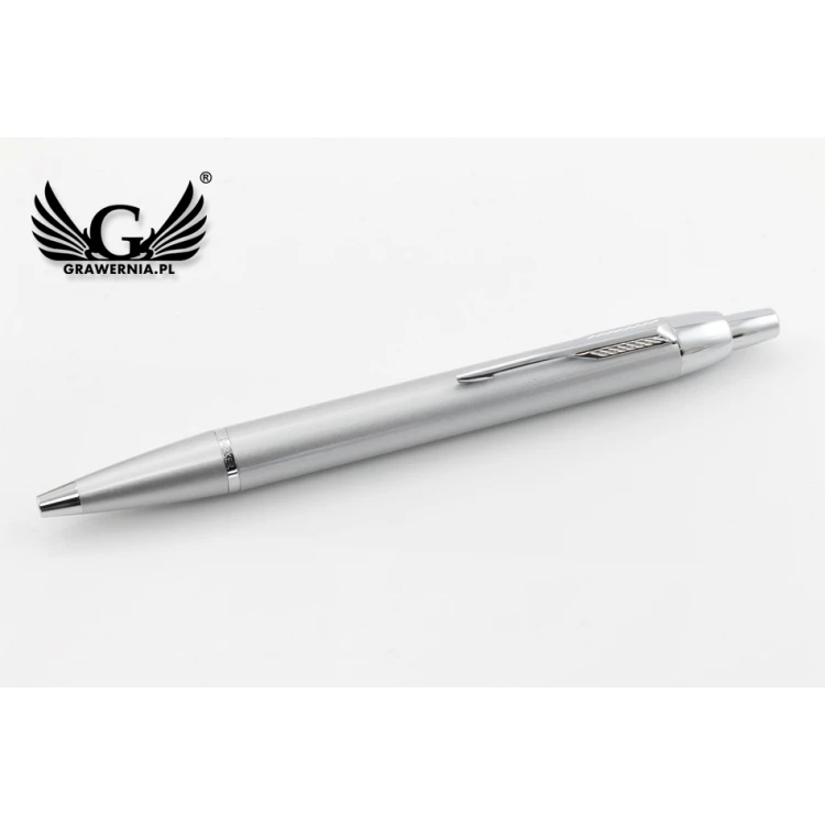 Długopis PARKER IM Srebrny CT z etui - PAR117-D-SWPAG