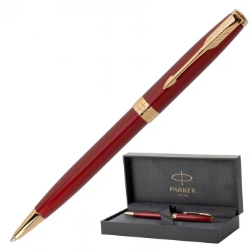 Długopis Parker Sonnet Czerwona Laka GT - PAR216