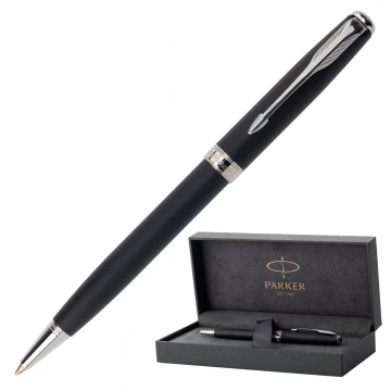 Długopis Parker Sonnet Slim Core Czarny matowy CT - PAR218