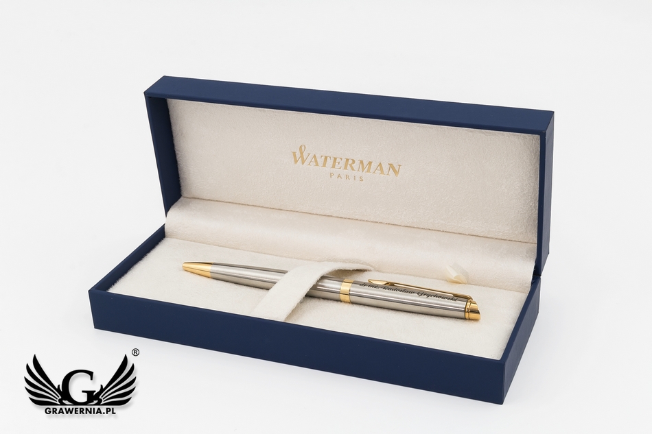 Długopis WATERMAN HEMISPHERE - stal satynowa GT - WAT023