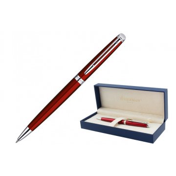 Długopis WATERMAN HEMISPHERE - czerwona laka CT - WAT011