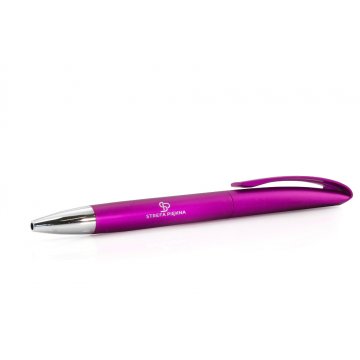 Długopisy plastikowe INES SOLID - druk UV - DP008