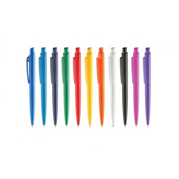 Długopisy plastikowe VINI SOLID - druk UV - DP007