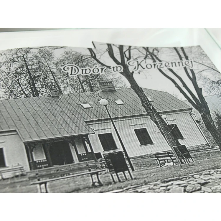 DYPLOM FOTO SZKLANY - DSZ002 - poziomy