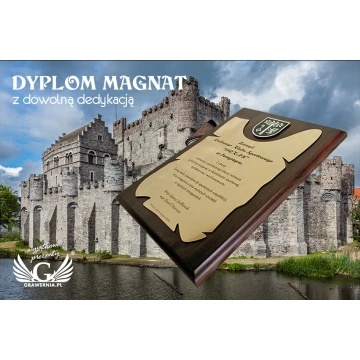 DYPLOM MAGNAT - SL052