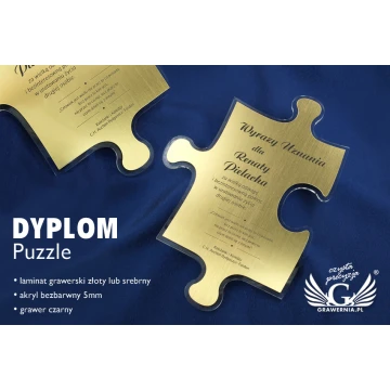 DYPLOM PUZZLE - DS001