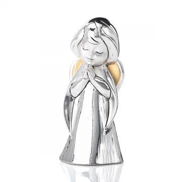 Figurka aniołka modlącego się -  Pamiątka Pierwszej Komunii Świętej -  wys. 10cm - R17885
