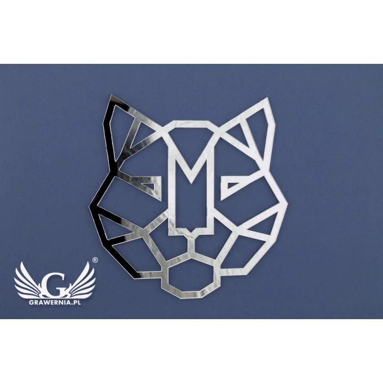 Lustro dekoracyjne akrylowe - TYGRYS - LDK004