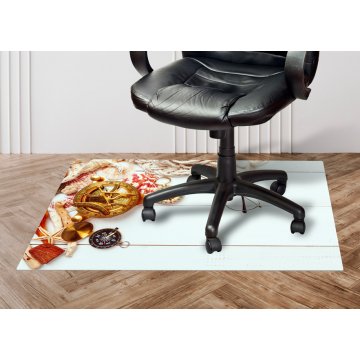 Mata ochronna pod fotel lub krzesło z dowolną grafiką, fotografią - wym: 120x75 cm - MOF001
