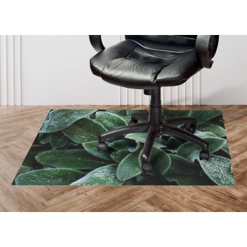  Mata ochronna pod fotel lub krzesło z dowolną grafiką, fotografią - wym: 120x75 cm - MOF002