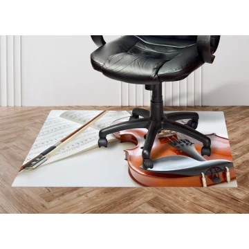 Mata ochronna pod fotel lub krzesło z dowolną grafiką, fotografią - wym: 120x75 cm - MOF003