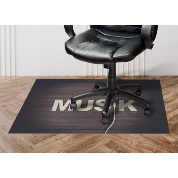 Mata ochronna pod fotel lub krzesło z dowolną grafiką, fotografią - wym: 120x75 cm - MOF005