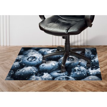 Mata ochronna pod fotel lub krzesło z dowolną grafiką, fotografią - wym: 120x75 cm - MOF009