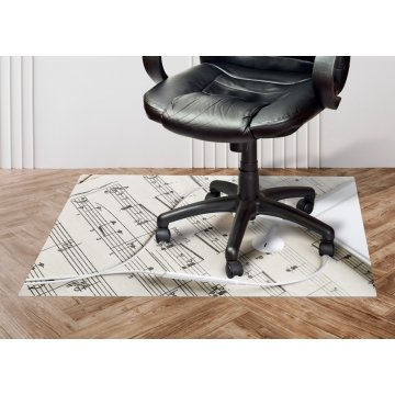 Mata ochronna pod fotel lub krzesło z dowolną grafiką, fotografią - wym: 120x75 cm - MOF014