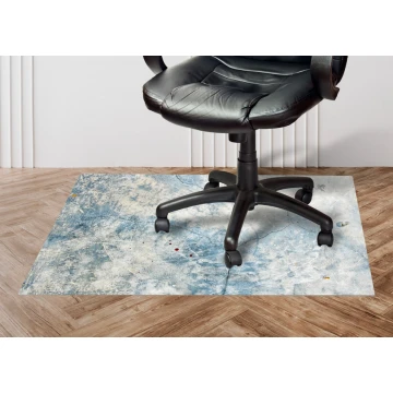 Mata ochronna pod fotel lub krzesło z dowolną grafiką, fotografią - wym: 120x75 cm - MOF016