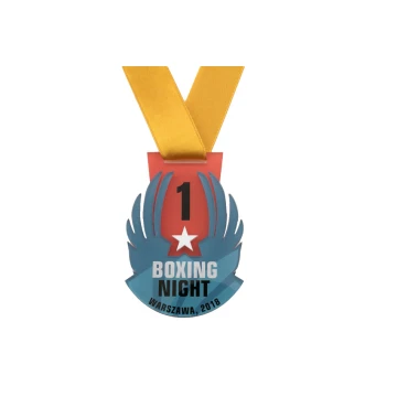Medal Premium - Boxing - wymiary: 67x96mm  - MGR072