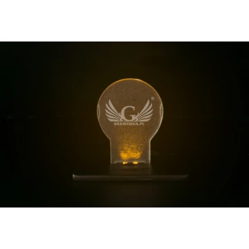 Mini Lampka LED - Filton - dowolny nadruk UV - BP93
