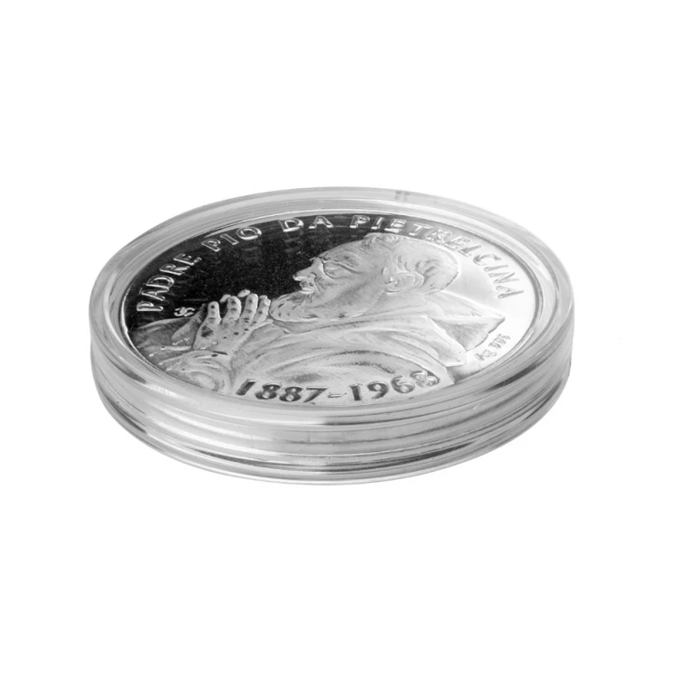 Moneta srebrna - Ojciec Pio z Pietrelciny - MON030