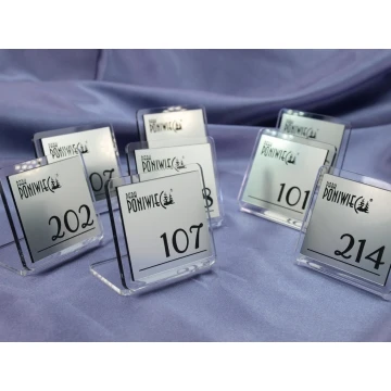 Numeracja na stoliki - wzór NS003 