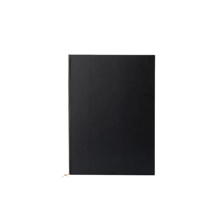 Okładka na dyplom Standard - czarna - dowolny nadruk UV - ET050