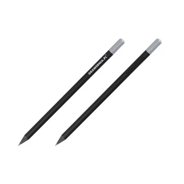 Ołówki drewniane z grawerem lub nadrukiem UV - Black - OW003