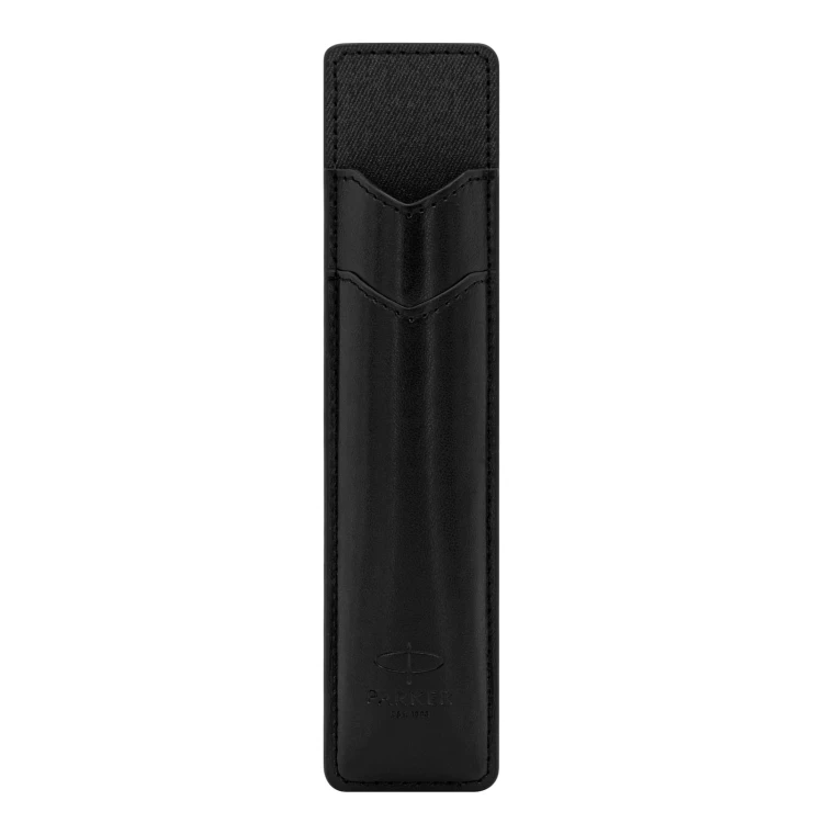 Zestaw Parker IM Czarny CT - pióro wieczne + długopis w opakowaniu Parker z etui - PAR254