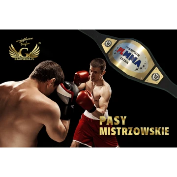 PAS MISTRZOWSKI MMA CHAMPION - P027