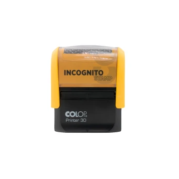Pieczątka do ochrony danych Colop Incognito 30 - wym. odbicia - 47x18mm - COL030