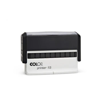 Pieczątka samotuszująca COLOP Printer 15 - wymiar płytki tekstowej: 69x10mm - COL056