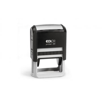 Pieczątka samotuszująca COLOP Printer 35 - wymiar płytki tekstowej: 50x30mm - COL058