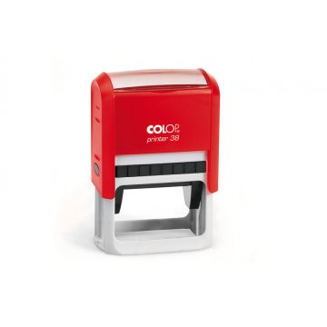 Pieczątka samotuszująca COLOP Printer 38 - wymiar płytki tekstowej: 56x33mm - COL059