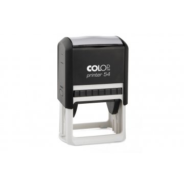 Pieczątka samotuszująca COLOP Printer 54 - wymiar płytki tekstowej: 40x50mm - COL063