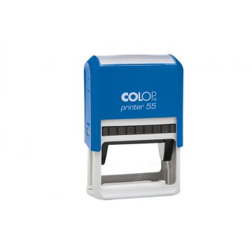 Pieczątka samotuszująca COLOP Printer 55 - wymiar płytki tekstowej: 60x40mm - COL064