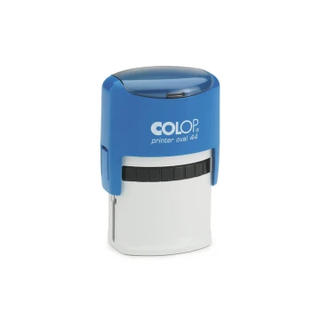 Pieczątka samotuszująca owalna COLOP Printer O44 - wymiar płytki tekstowej: 44x28mm - COL079