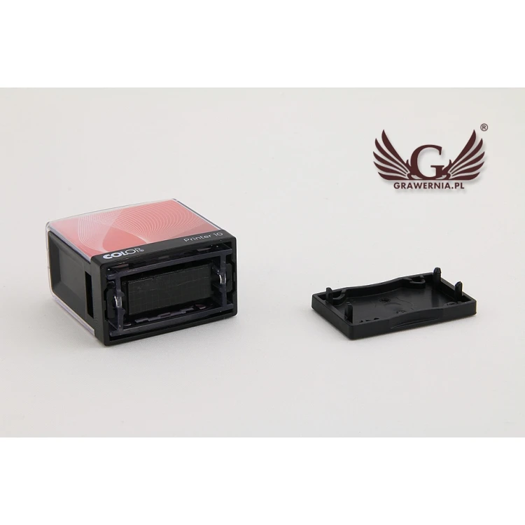 Pieczątka samotuszująca COLOP Printer 10 - wymiar płytki tekstowej: 10 x 27mm